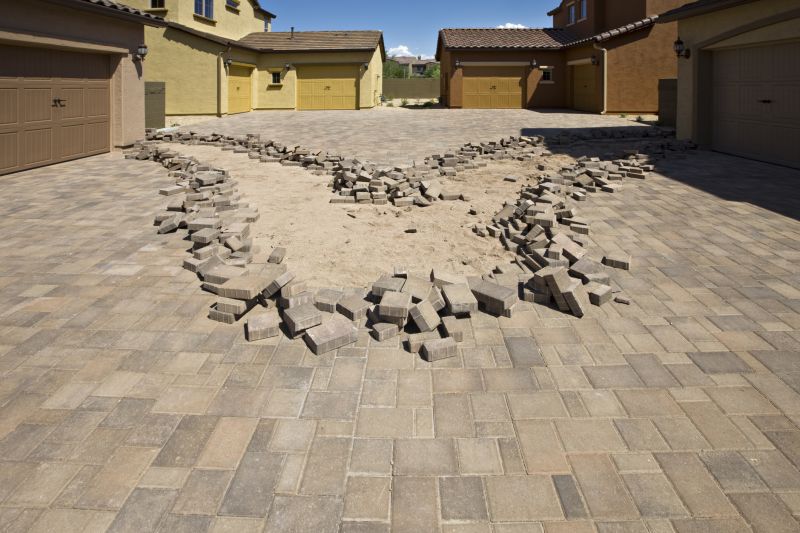 Brick Driveway Installation in Providence, RI
