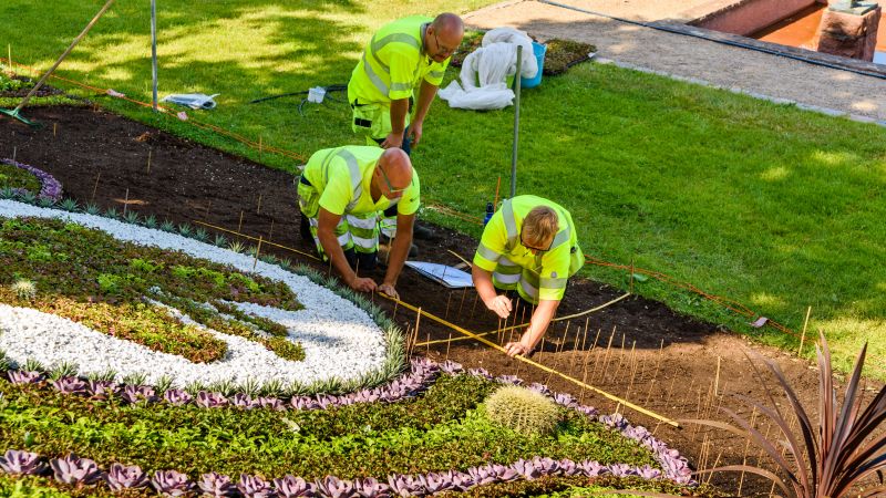 Local Landscaping Design pros at work