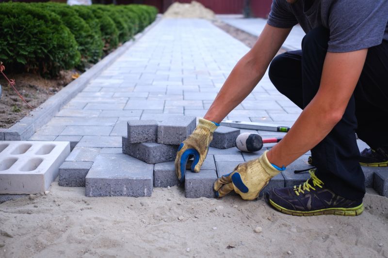 Brick Driveway Paving in Denver, CO