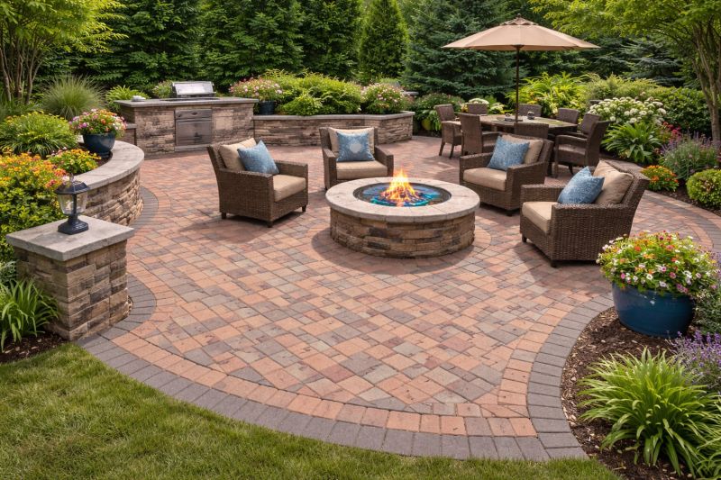 Brick Hardscape Construction in Nashua, NH