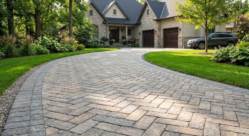 Driveway Pavers Replacement in Boulder, CO