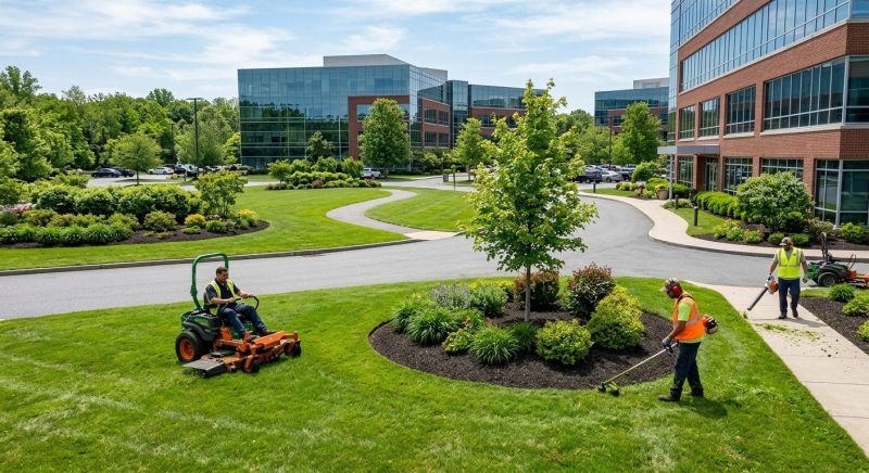 Industrial Landscaping Service in Ventura County, CA