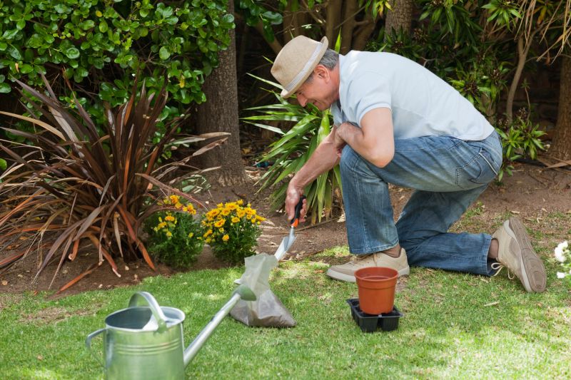 Products For Landscaping Designs in use