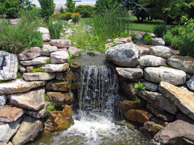 Add Water Features!